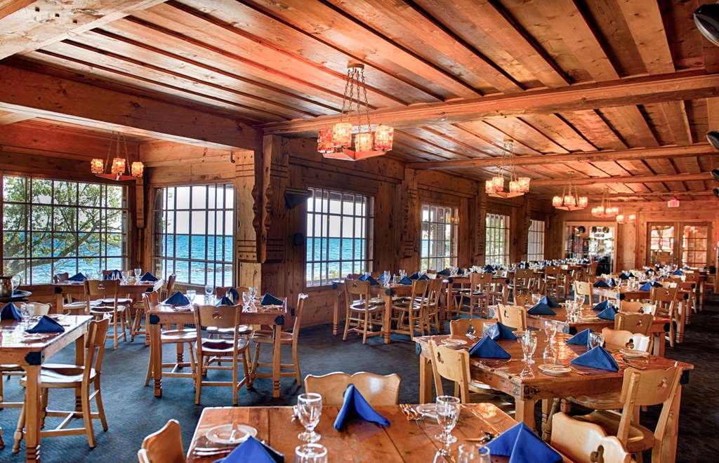 Lutsen Resort On Lake Superior レストラン 写真